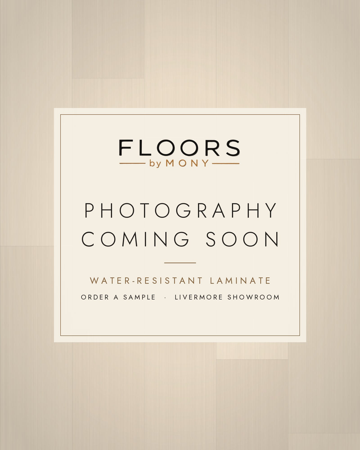 Photography coming soon – Luxury Laminate