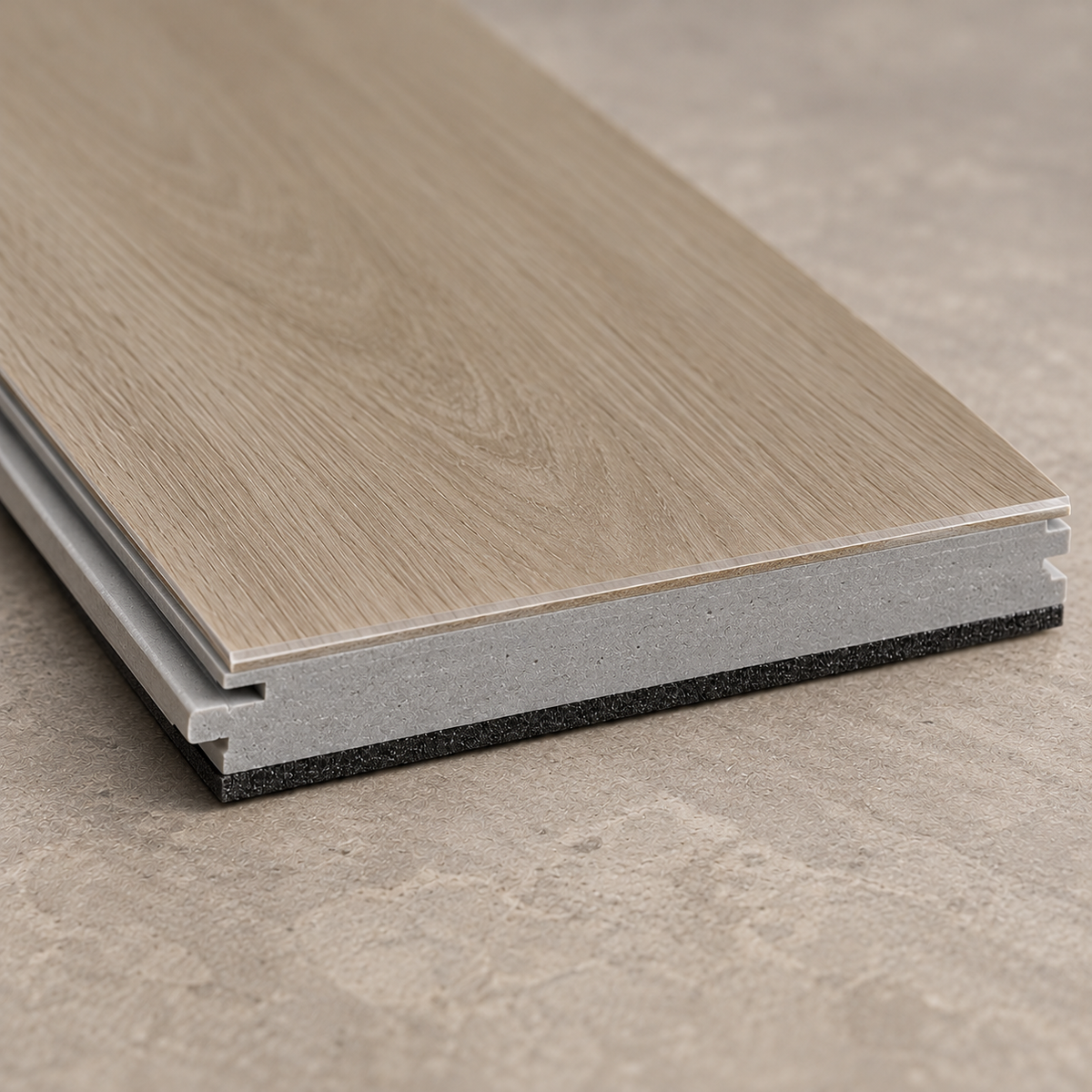 Marseille luxury vinyl plank construction