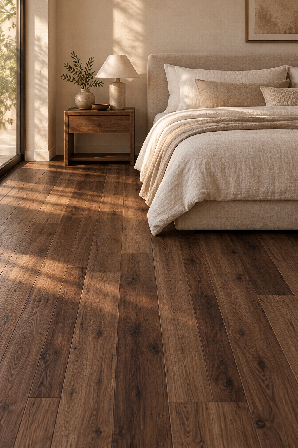 Solid Hardwood Flooring