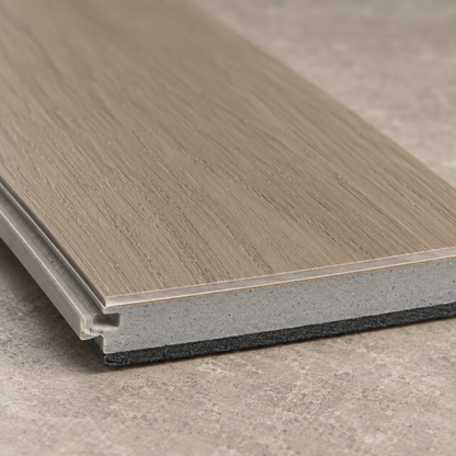 Arlington luxury vinyl plank construction