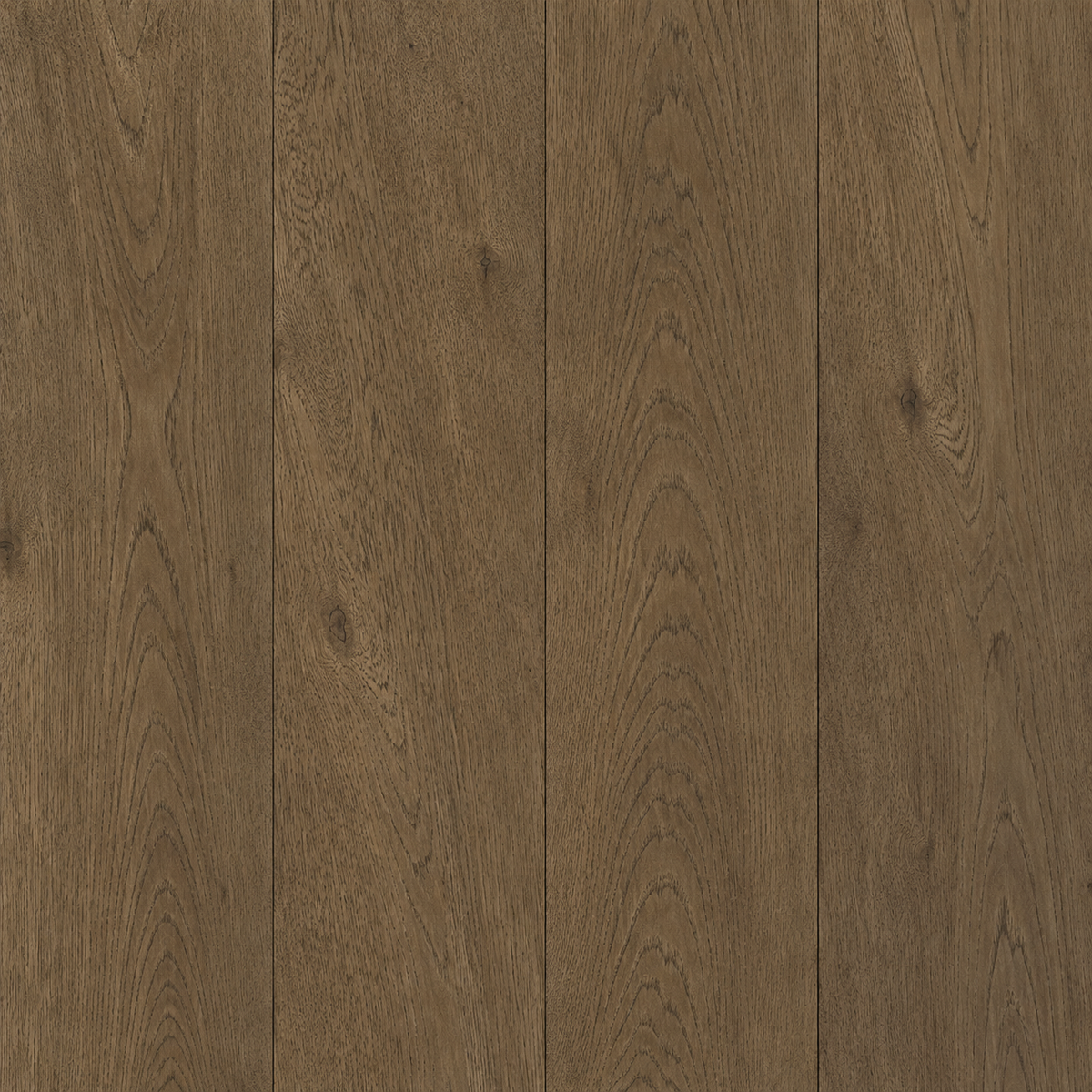 Camel engineered hardwood planks, top view