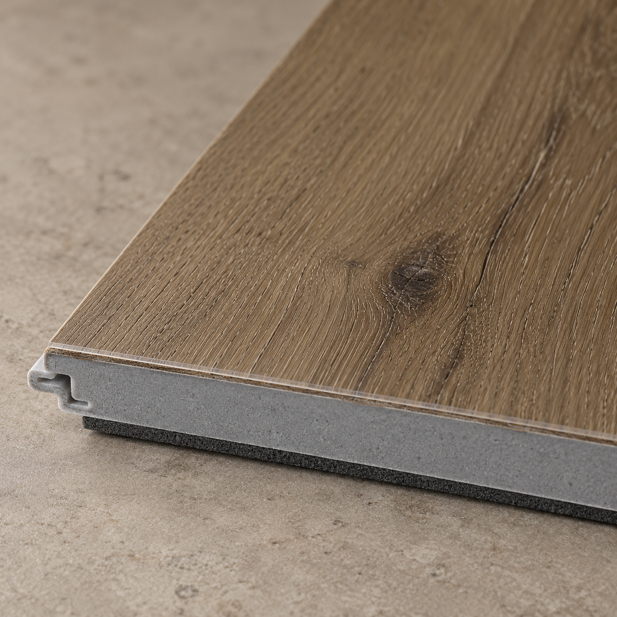 Cannes luxury vinyl plank construction