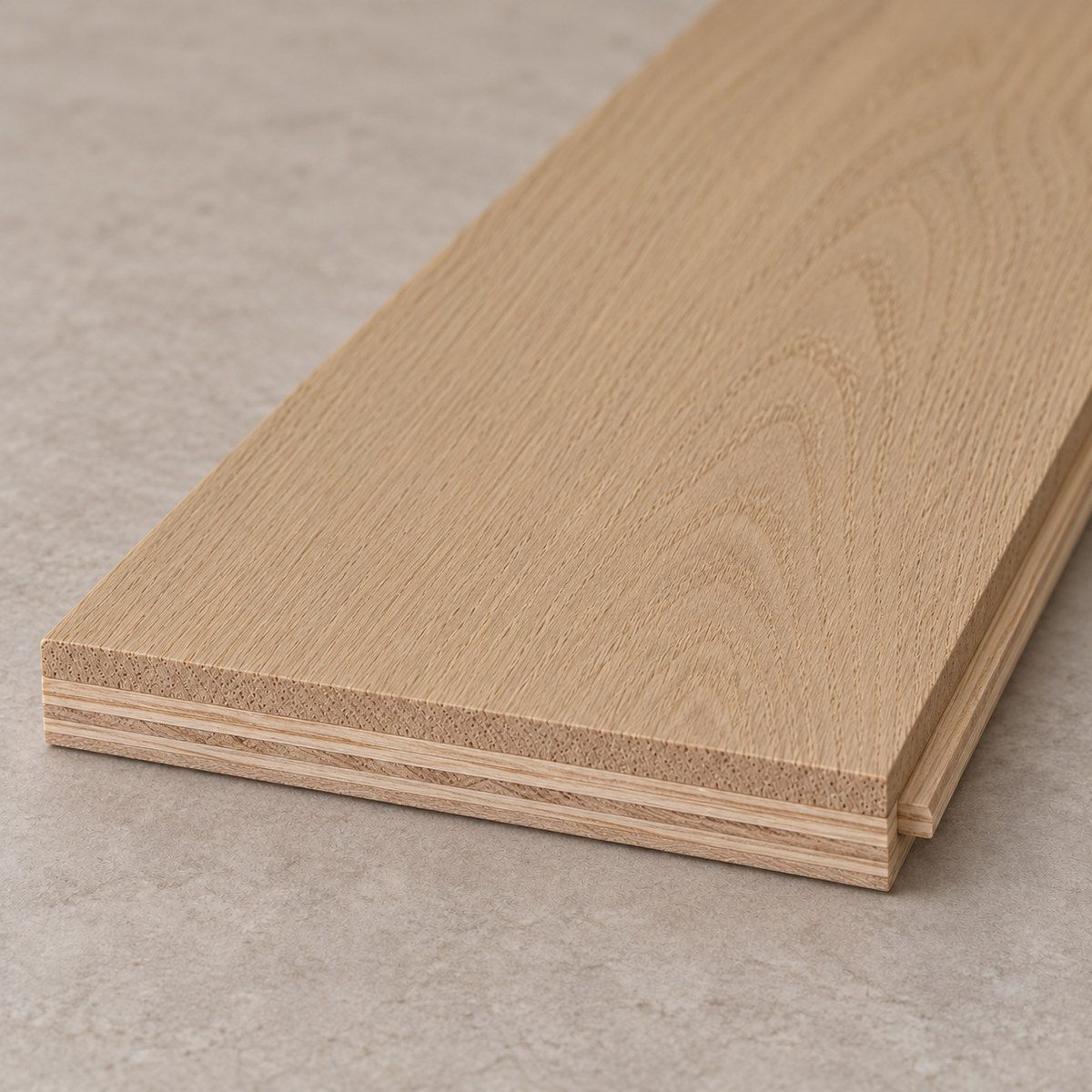 Harvard engineered hardwood plank construction