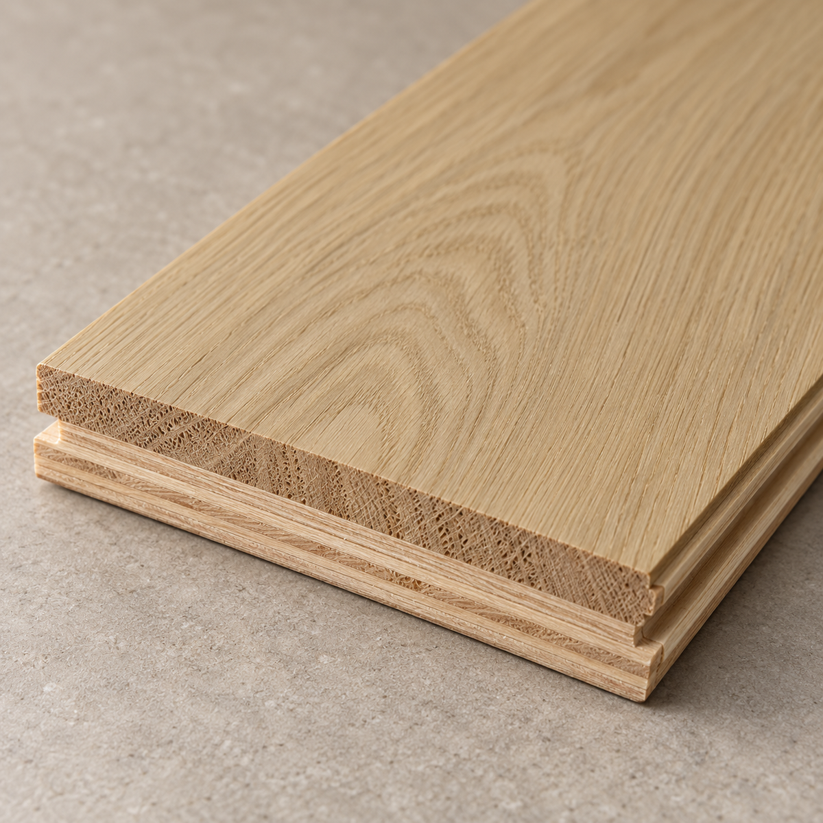 Houston engineered hardwood plank construction