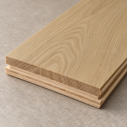 Houston engineered hardwood plank construction
