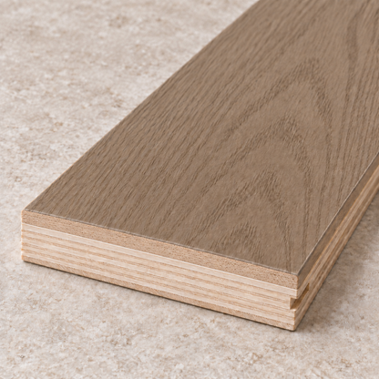 Netherlands engineered hardwood plank construction