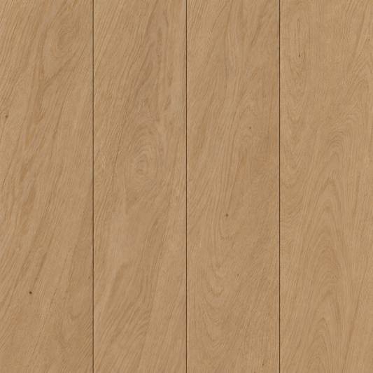 Oak Natural engineered hardwood planks, top view