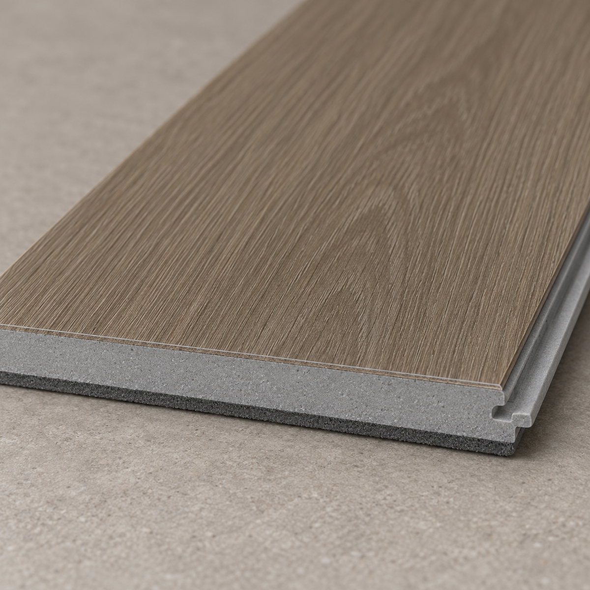 Palo Alto luxury vinyl plank construction