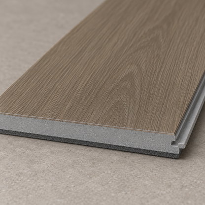 Palo Alto luxury vinyl plank construction