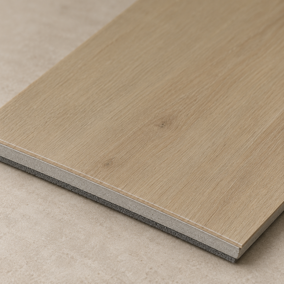 Taft luxury vinyl plank construction