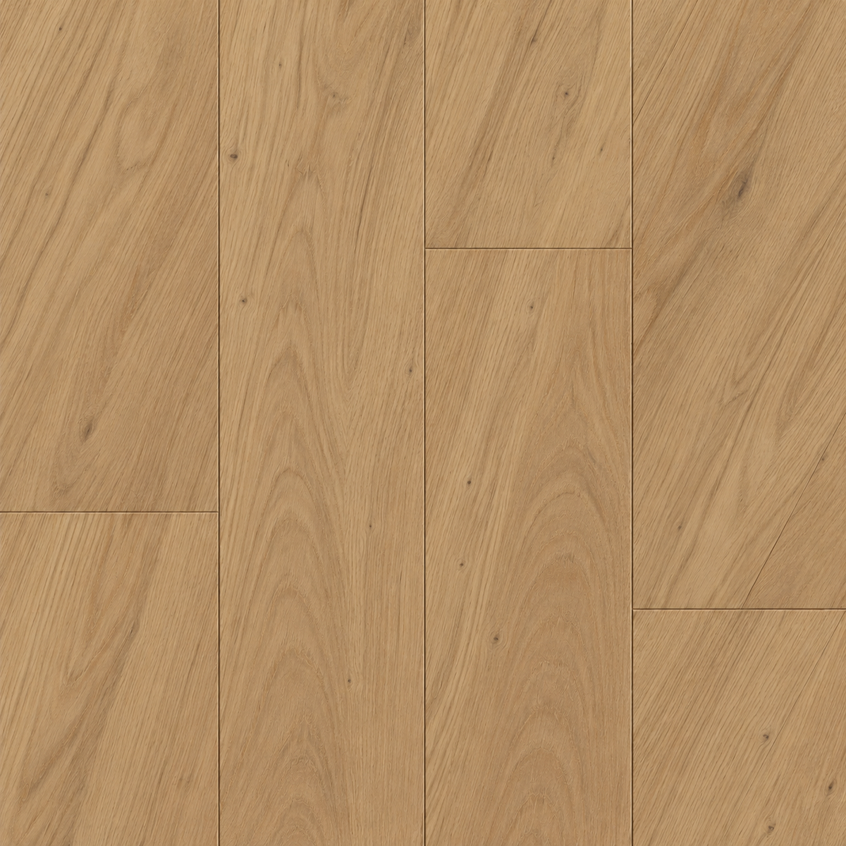 Vernal smoked white oak planks, top view