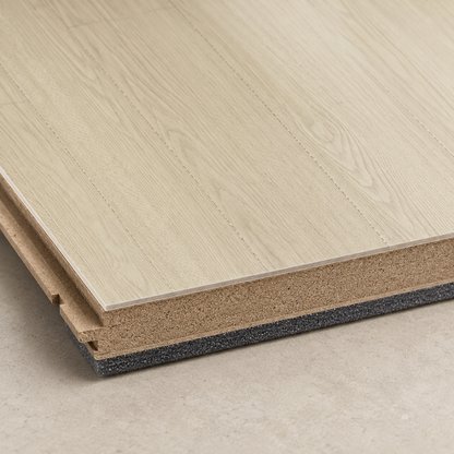 Wilshire luxury laminate plank construction